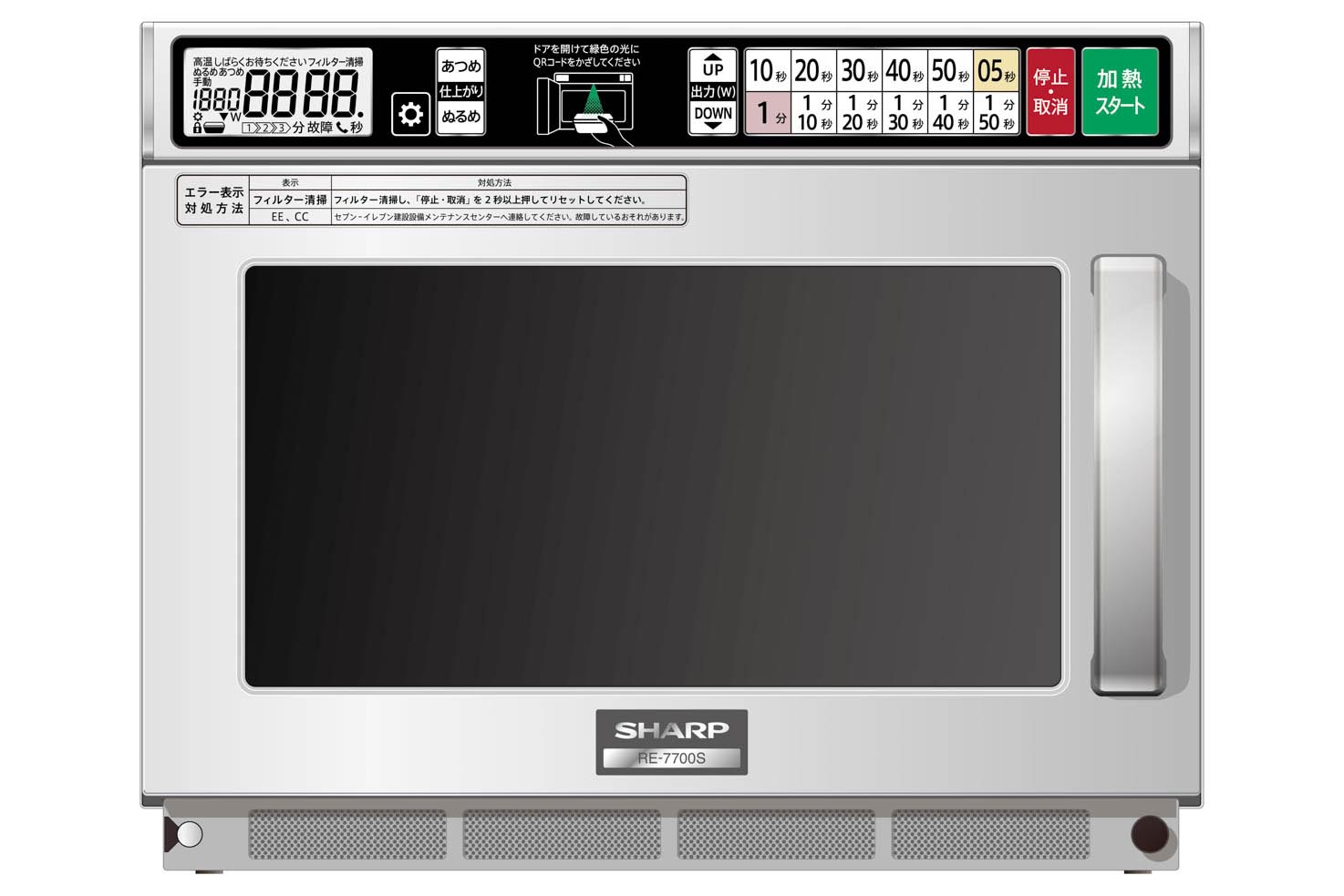 コンビニ電子レンジは何W？家庭用換算表とセルフ化の真相を徹底解剖