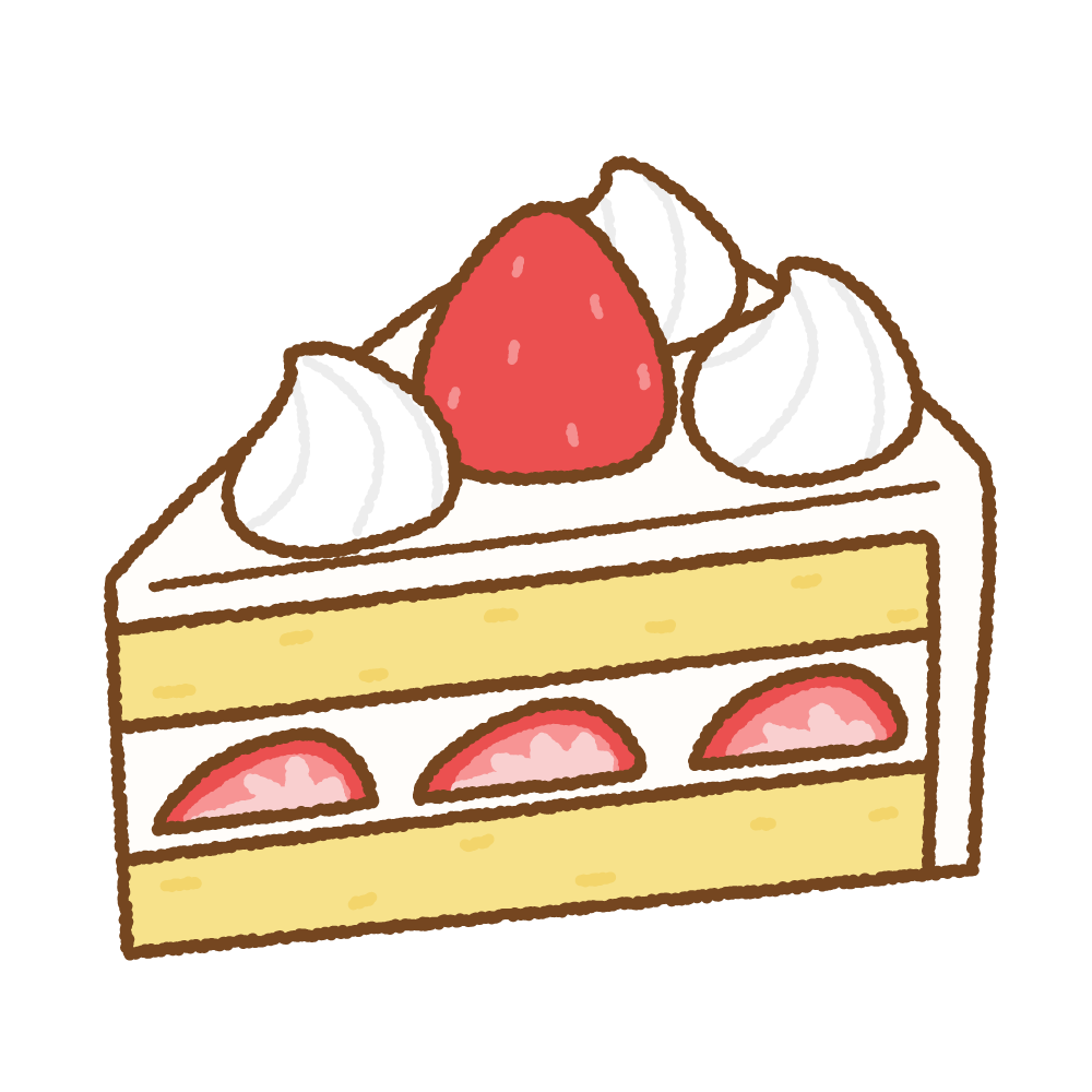 ショートケーキのイラスト活用術！商用無料素材の選び方と簡単描画法