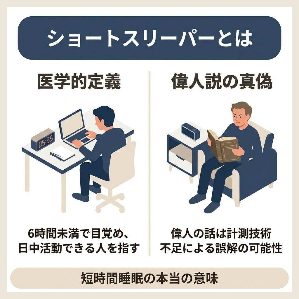 ショートスリーパーとは？遺伝の真実と短命リスク・訓練の嘘を徹底検証