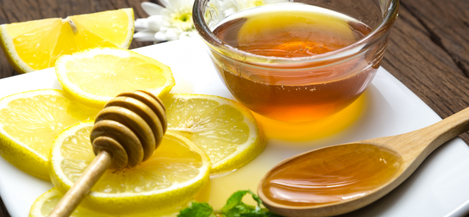 Honey and Lime for Sore Throat