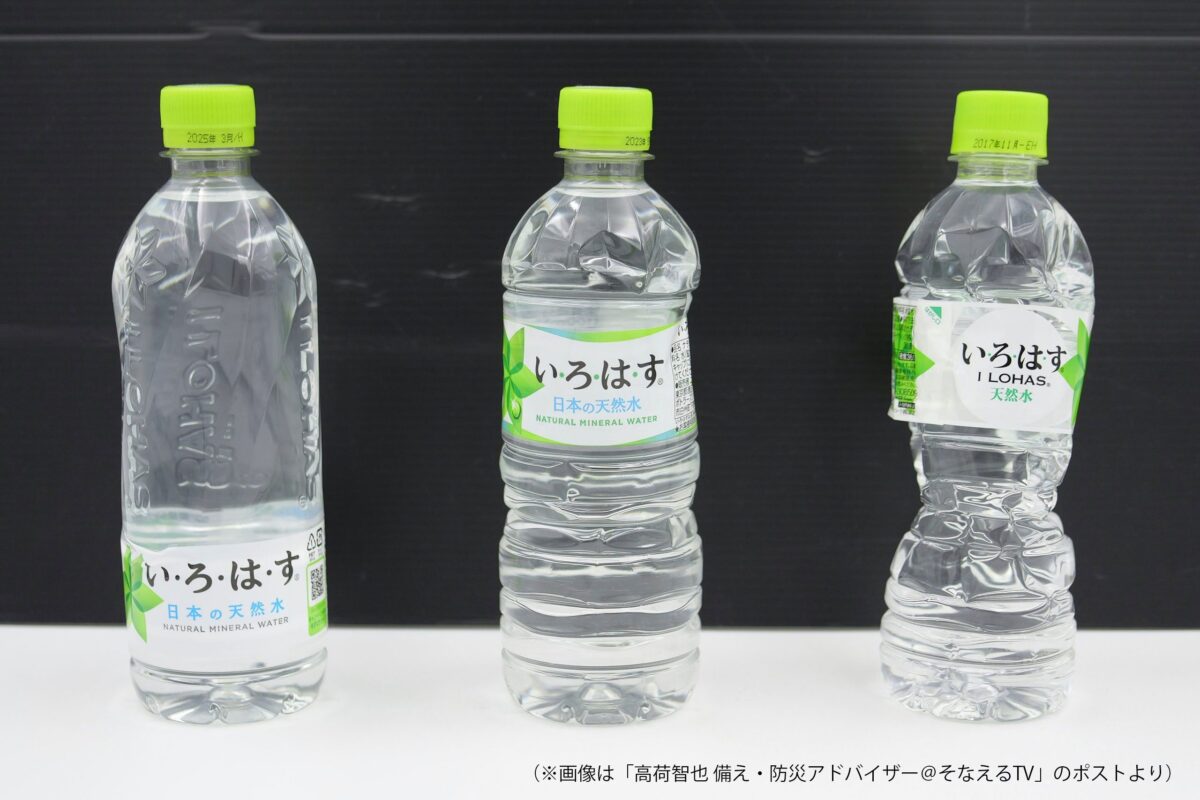 賞味期限切れの水は飲める？1年後・5年後の安全性と腐らない驚きの真相
