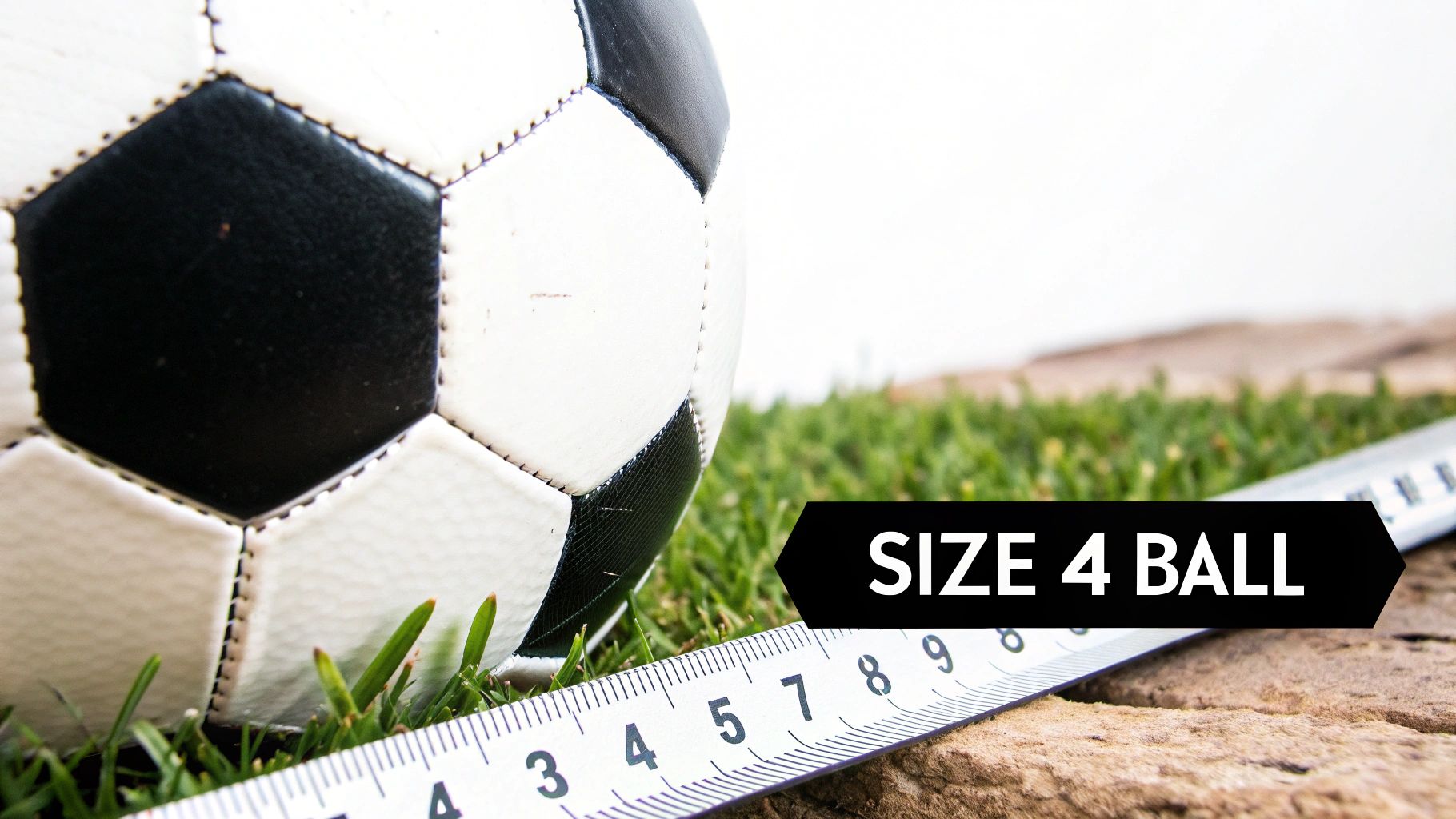 Diameter of a Size 4 Soccer Ball