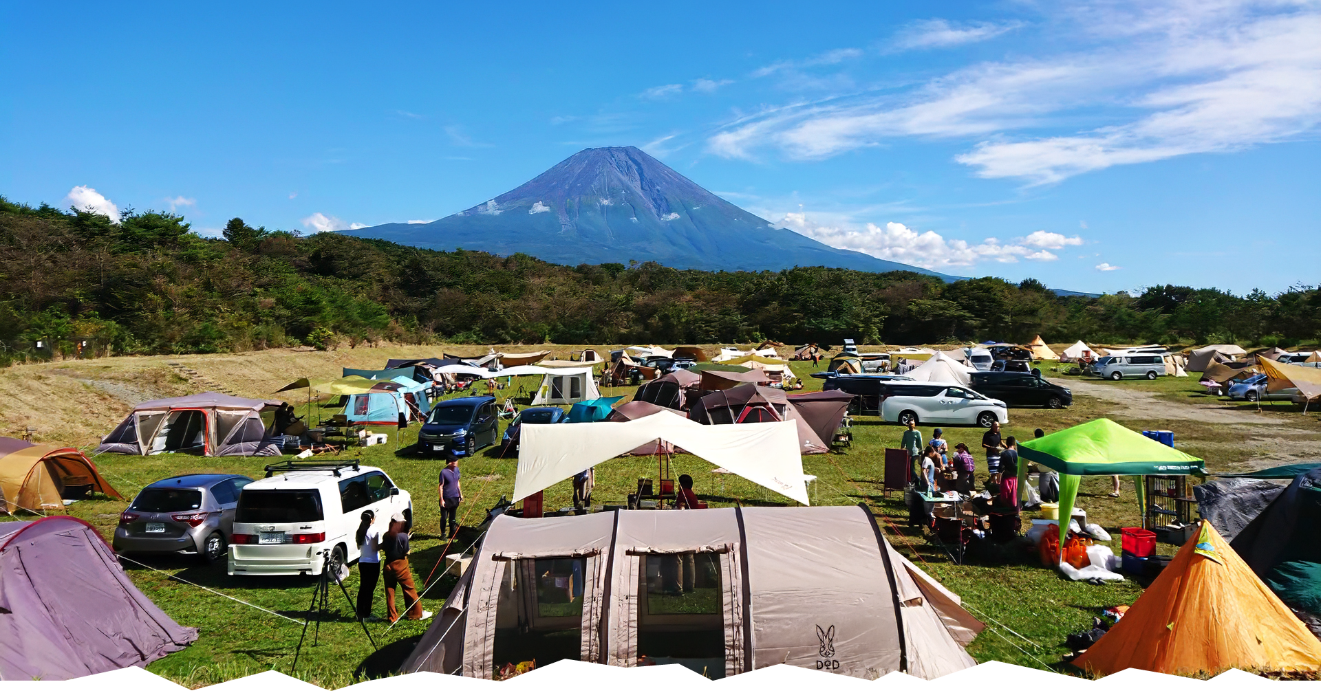 朝霧ジャンボリー攻略！失敗しないサイト選びと予約・冬キャンプの真相