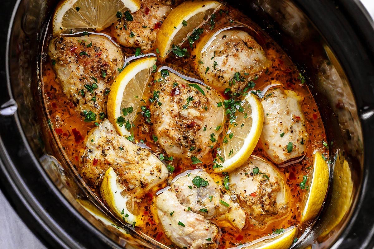 Bone in Chicken Thighs Slow Cooker