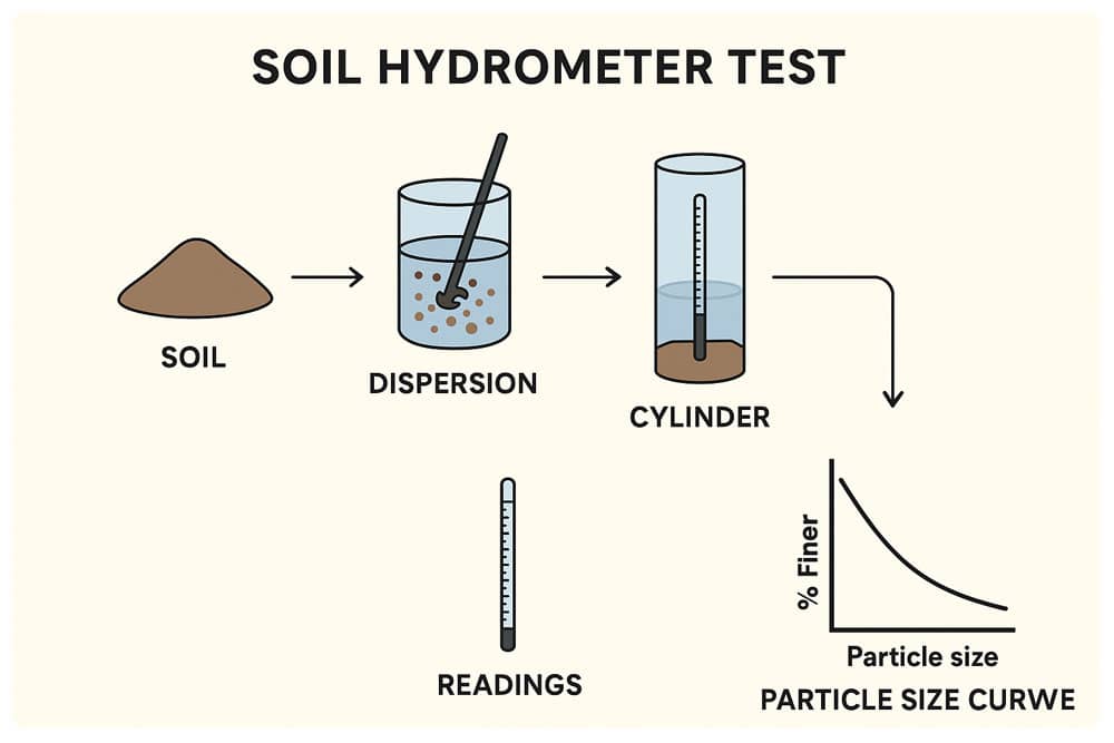 Hydrometer for Soil
