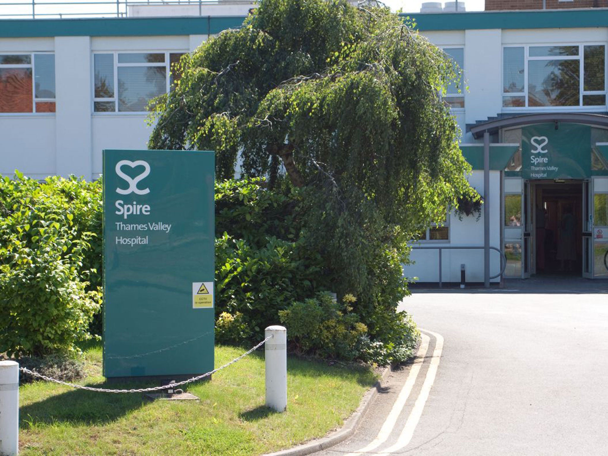 Spire Thames Valley Hospital Wexham Street Slough