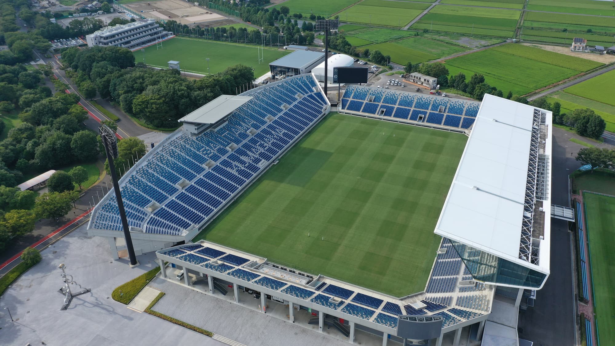 熊谷ラグビー場の見え方と座席格差の真相！混雑回避の裏技を徹底検証