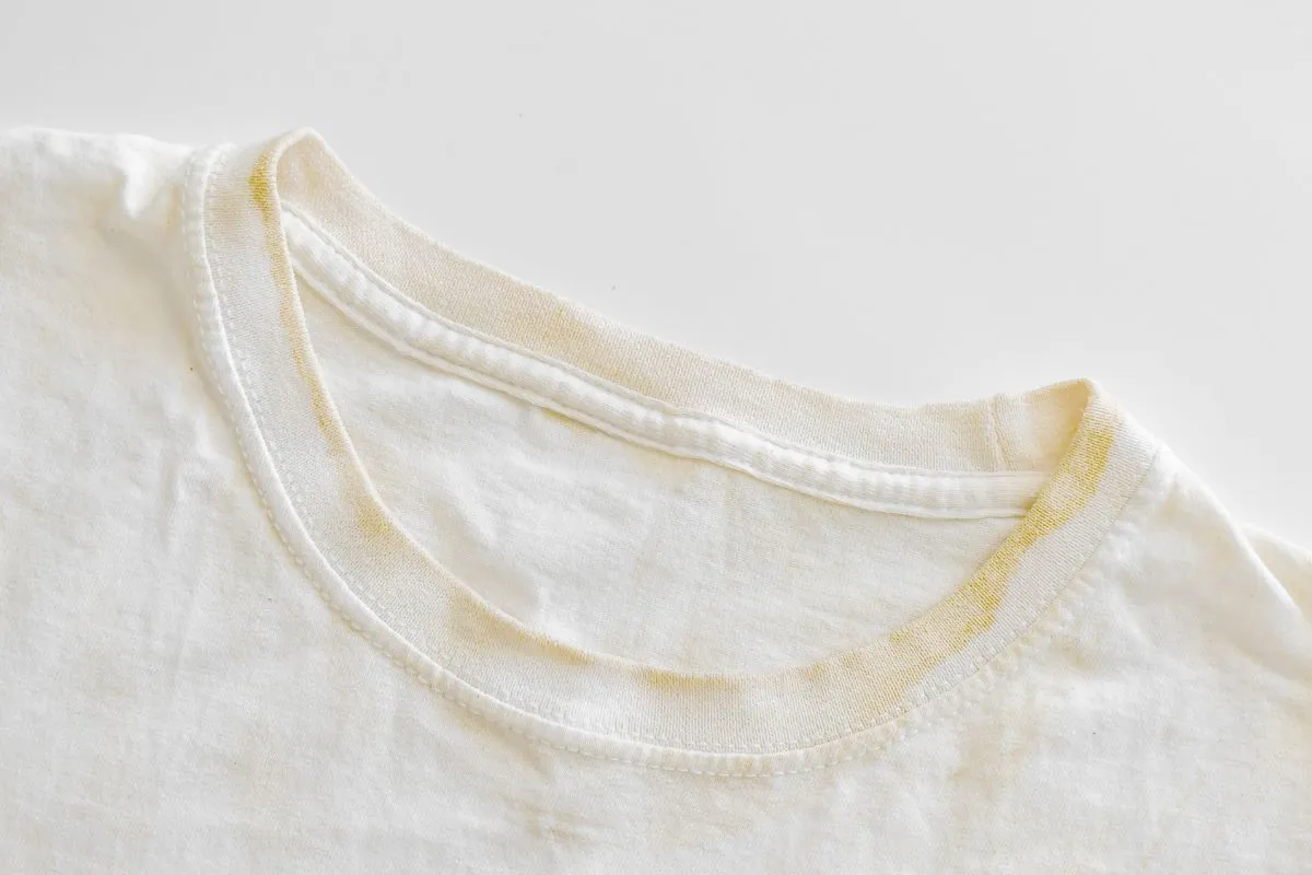 しばらく着てない服の黄ばみはなぜ？真っ白に復活させるプロの落とし方