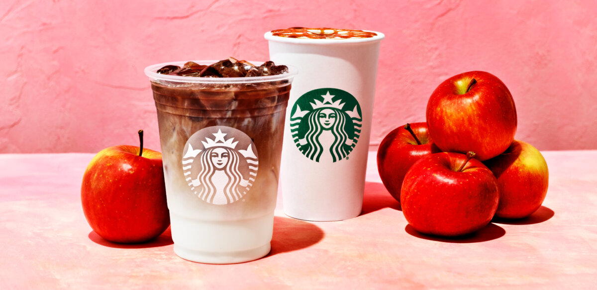 Apple Crisp Drink Starbucks