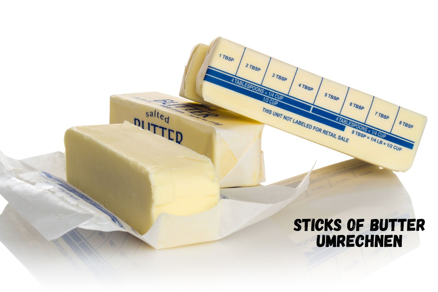 I Stick of Butter