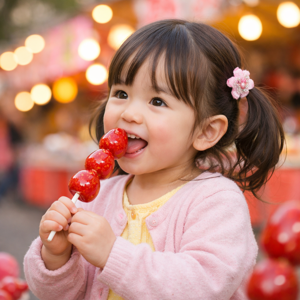 飴は何歳から解禁すべき？3歳の窒息リスクと小児科医が明かす安全基準