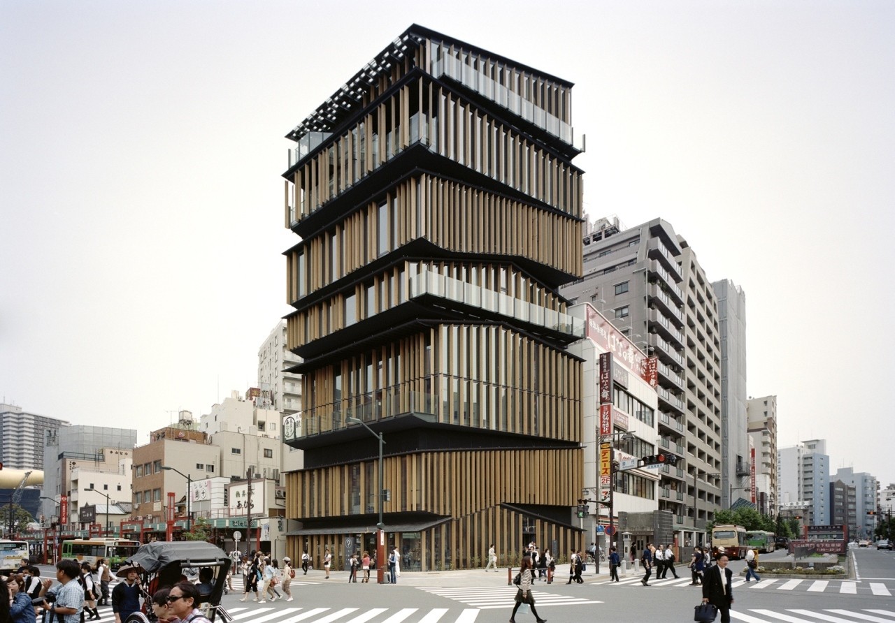 浅草文化観光センターの展望台が無料？隈研吾建築と絶景テラスの全貌