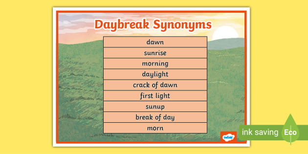 Daybreakの読み方と発音のコツ｜Dawnとの違いや意味を解説