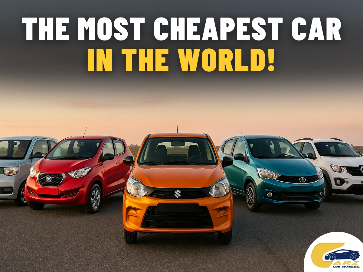What Is the Most Cheap Car in the World