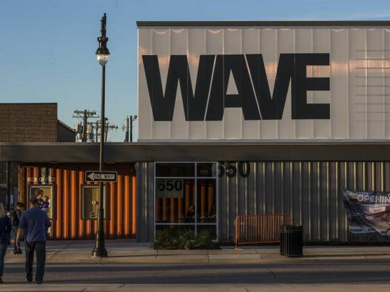 The Wave Wichita Bag Policy
