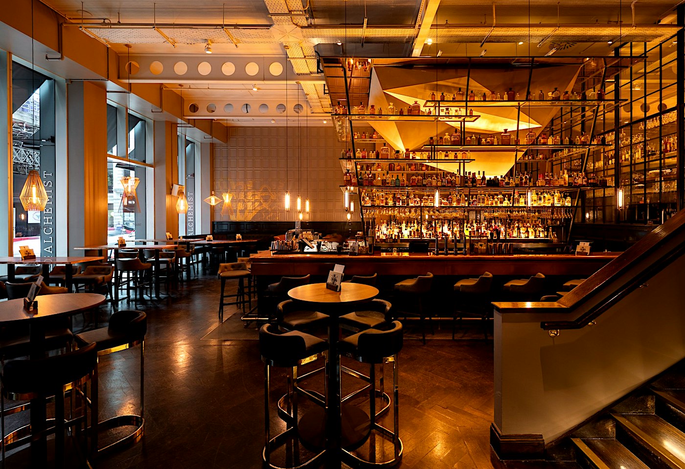 Best Bars in Liverpool Street London
