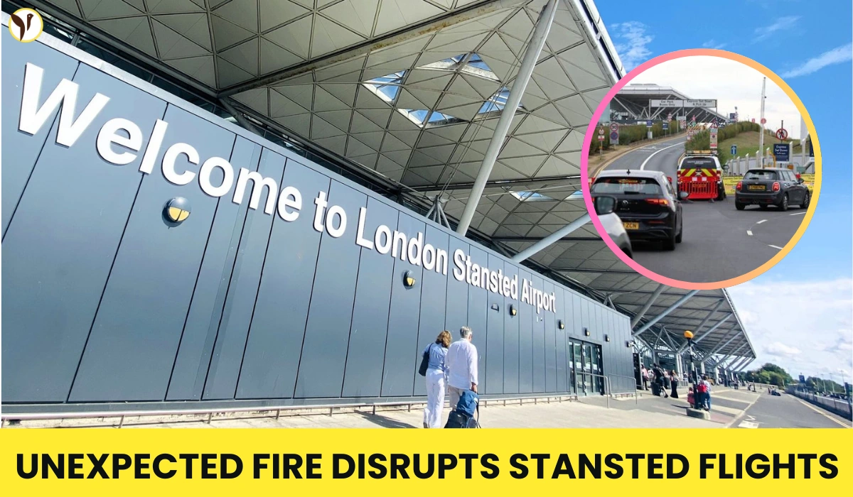Stansted Airport Evacuated Today Live Departures