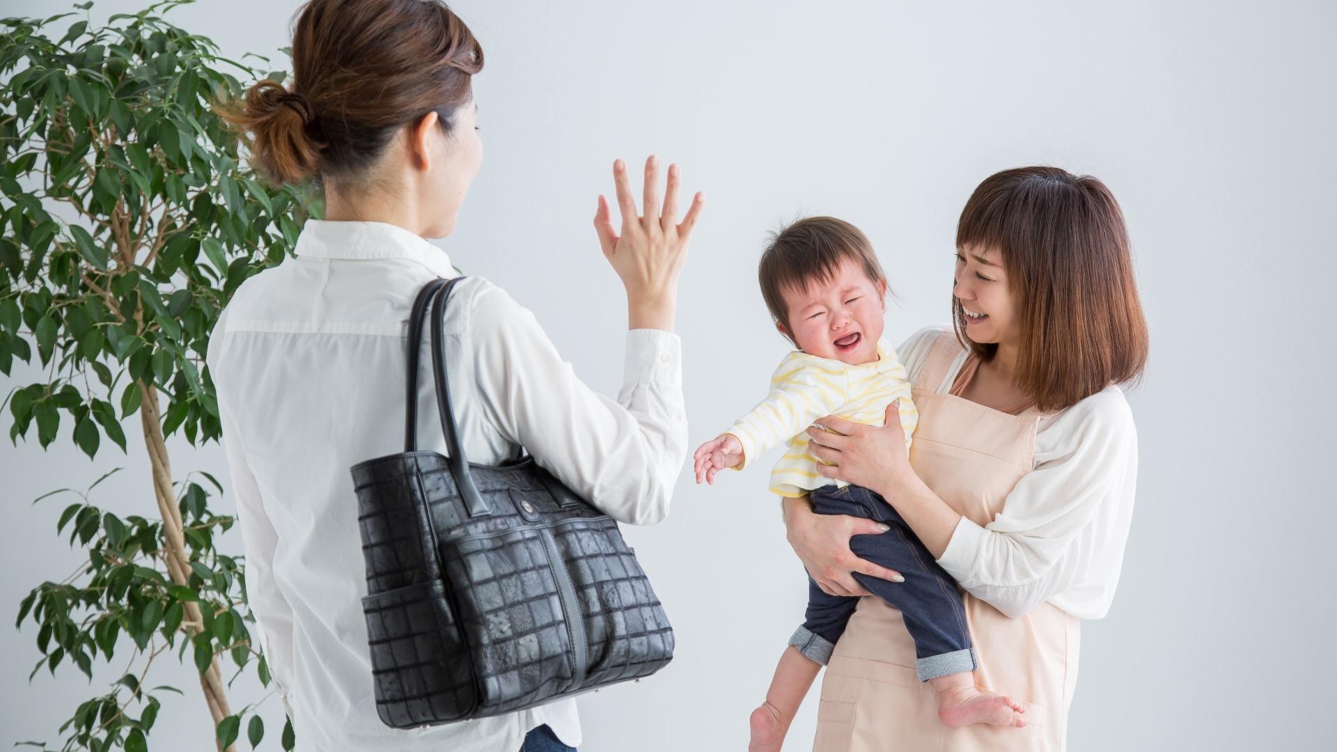 幼稚園に行きたくない！毎朝泣く理由と親のNg対応・魔法の言葉