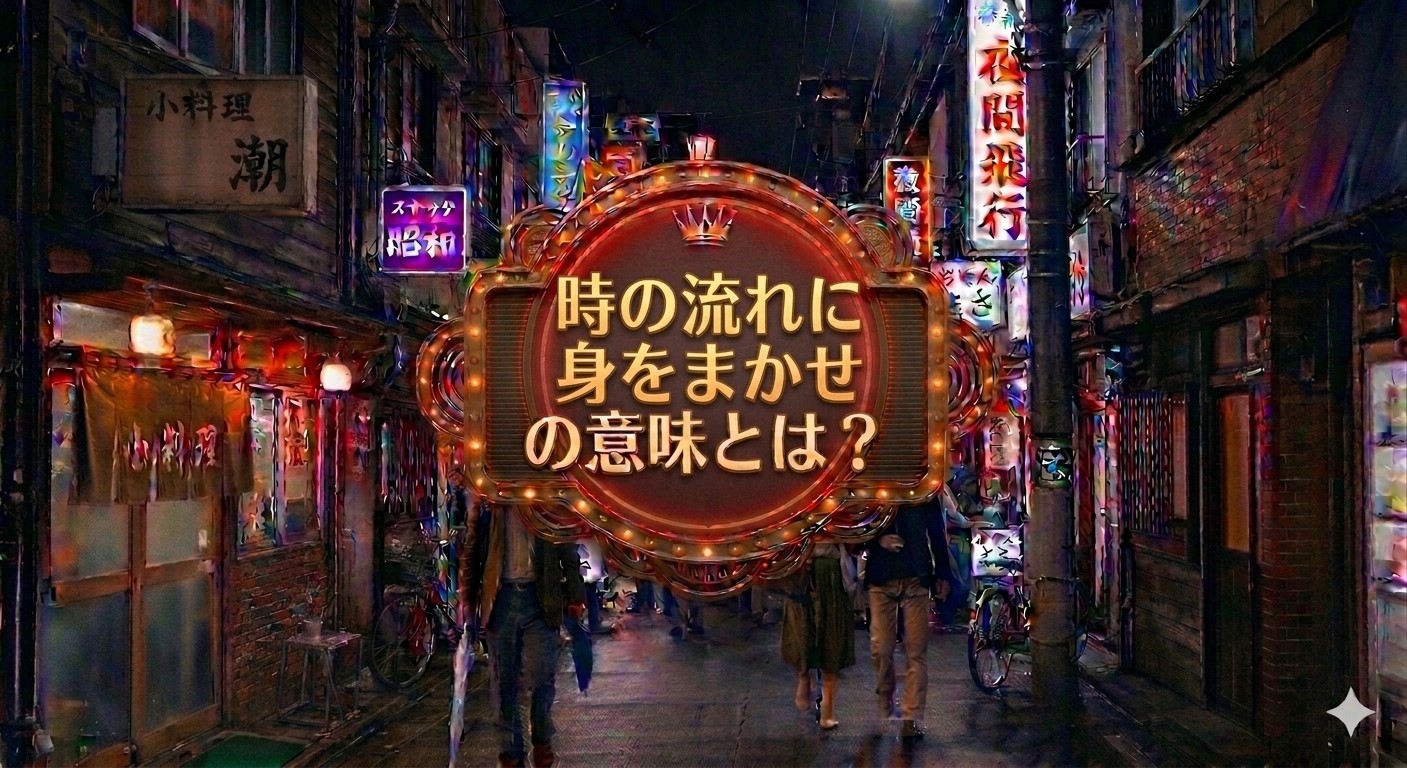 『時の流れに身をまかせ』歌詞の意味とは？テレサ・テン不朽の名曲