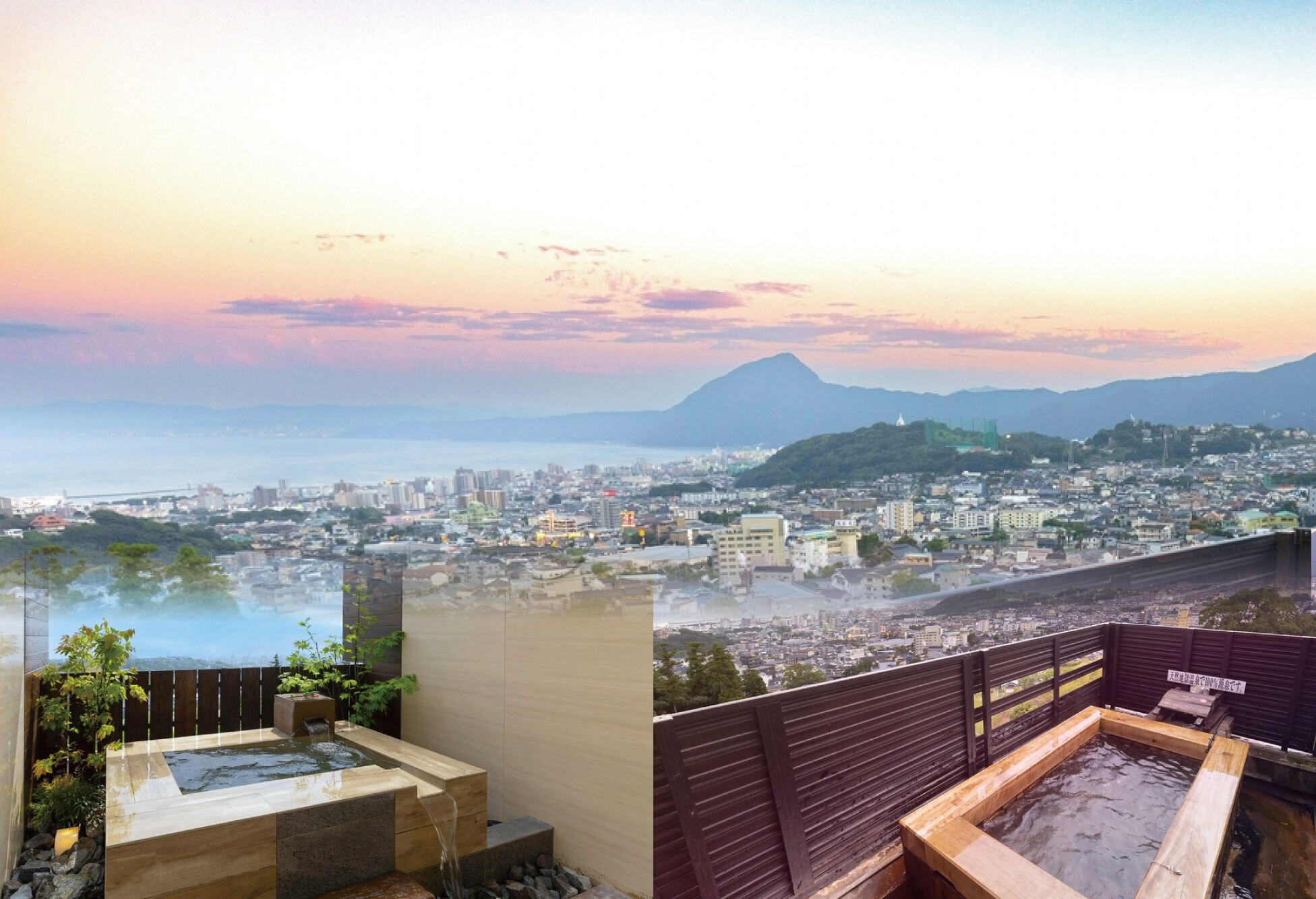 由布岳を一望！絶景の宿さくら亭が誇る全室温泉と極上会席の全貌