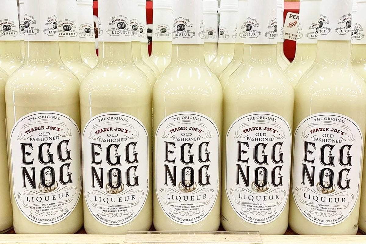 Eggnog and What Liquor