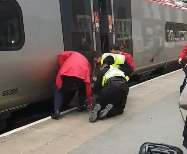 Man Jumps in Front of Train Yesterday Uk