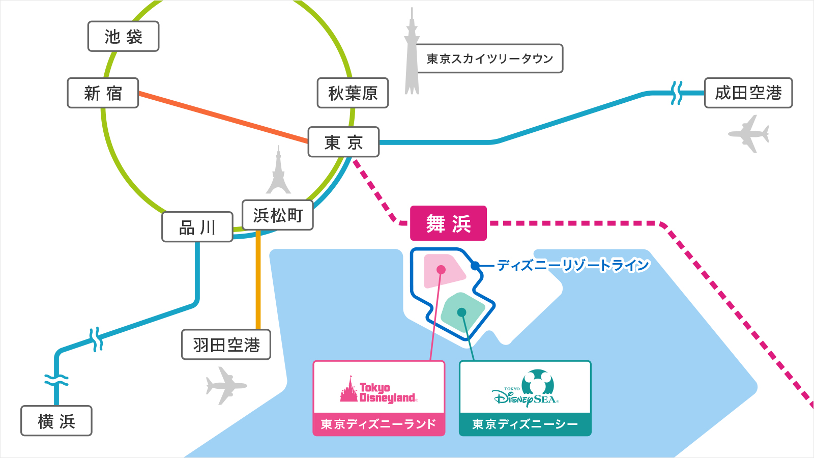 東京駅からディズニー攻略2026！京葉線の罠と後悔ゼロの最短ルート