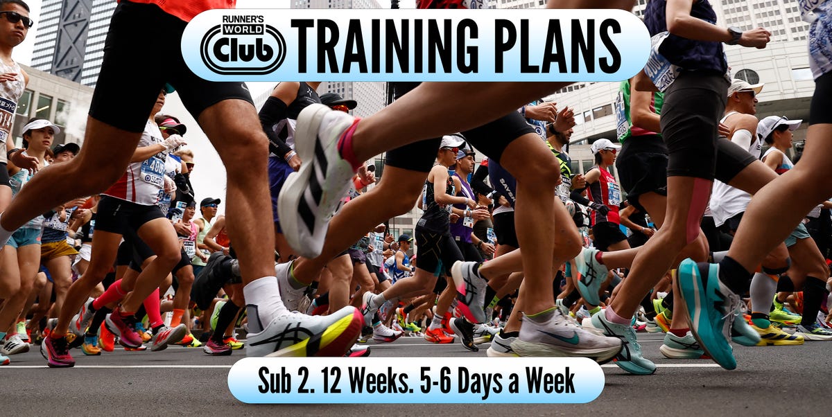 Runner's World Half Marathon Training Plan