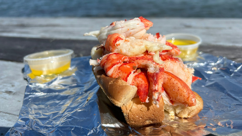 Wiscasset Maine Lobster Roll