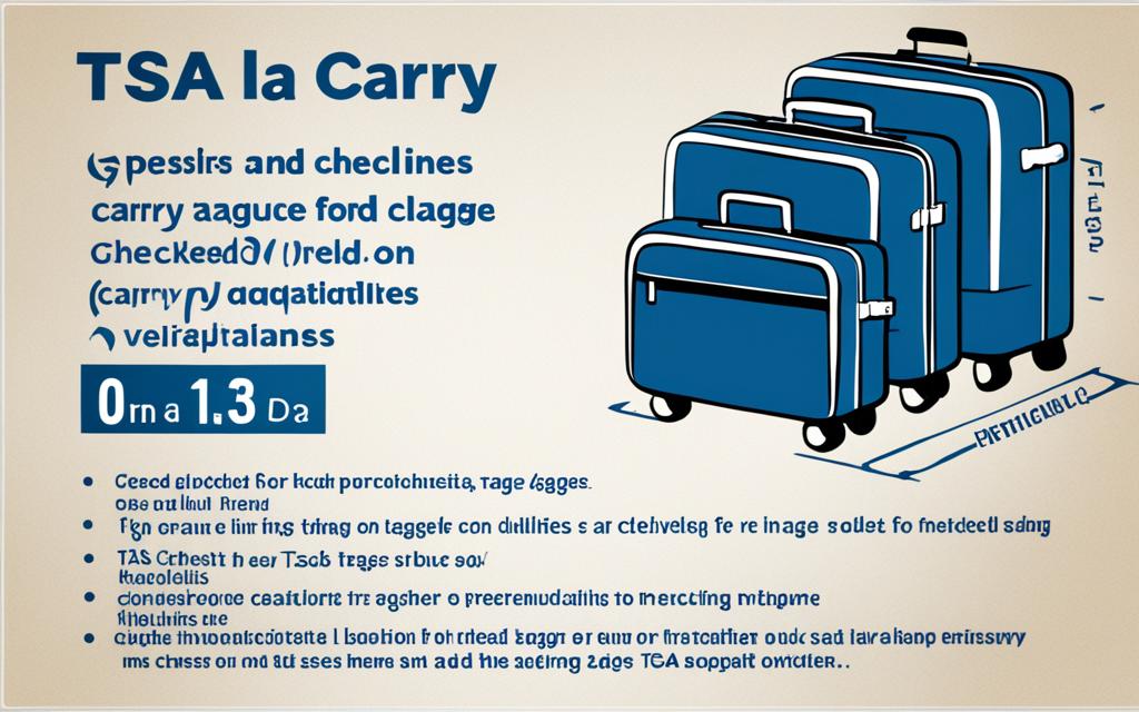 Tsa Guidelines for Carry On