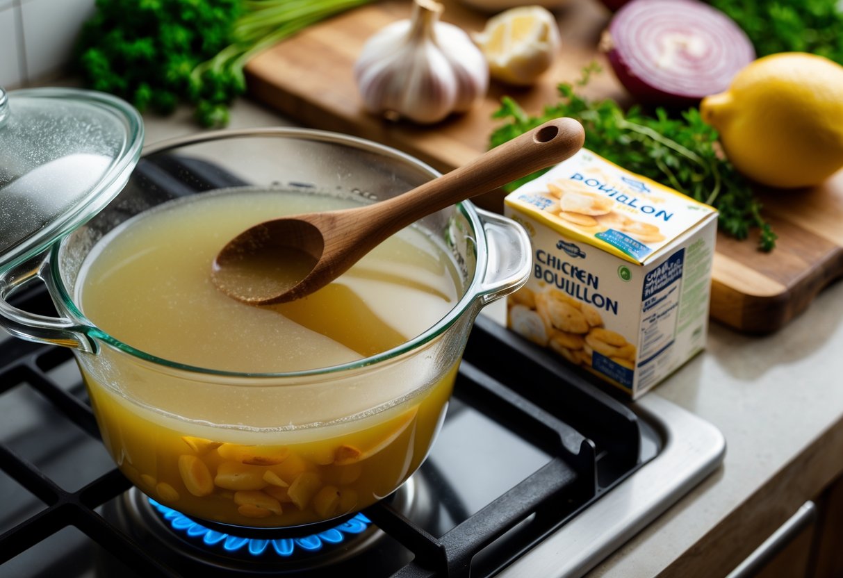 Can I Use Chicken Bouillon to Make Chicken Broth