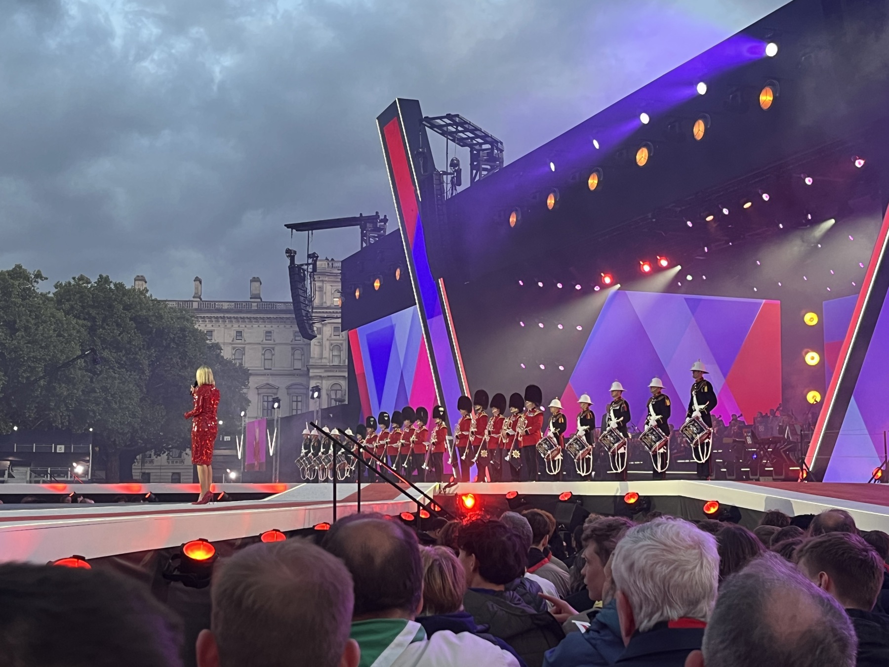 Ve Day Concert Horse Guards Parade