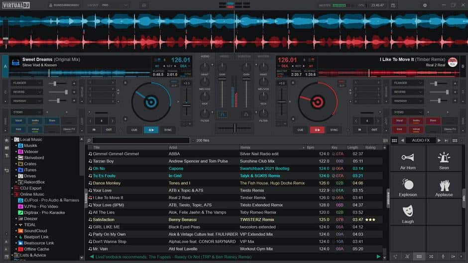 Mixing Music Free
