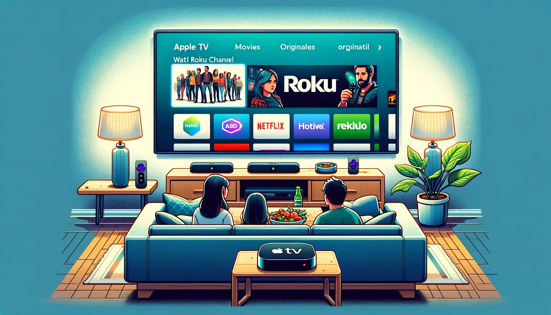 How to Watch Roku on Apple Tv