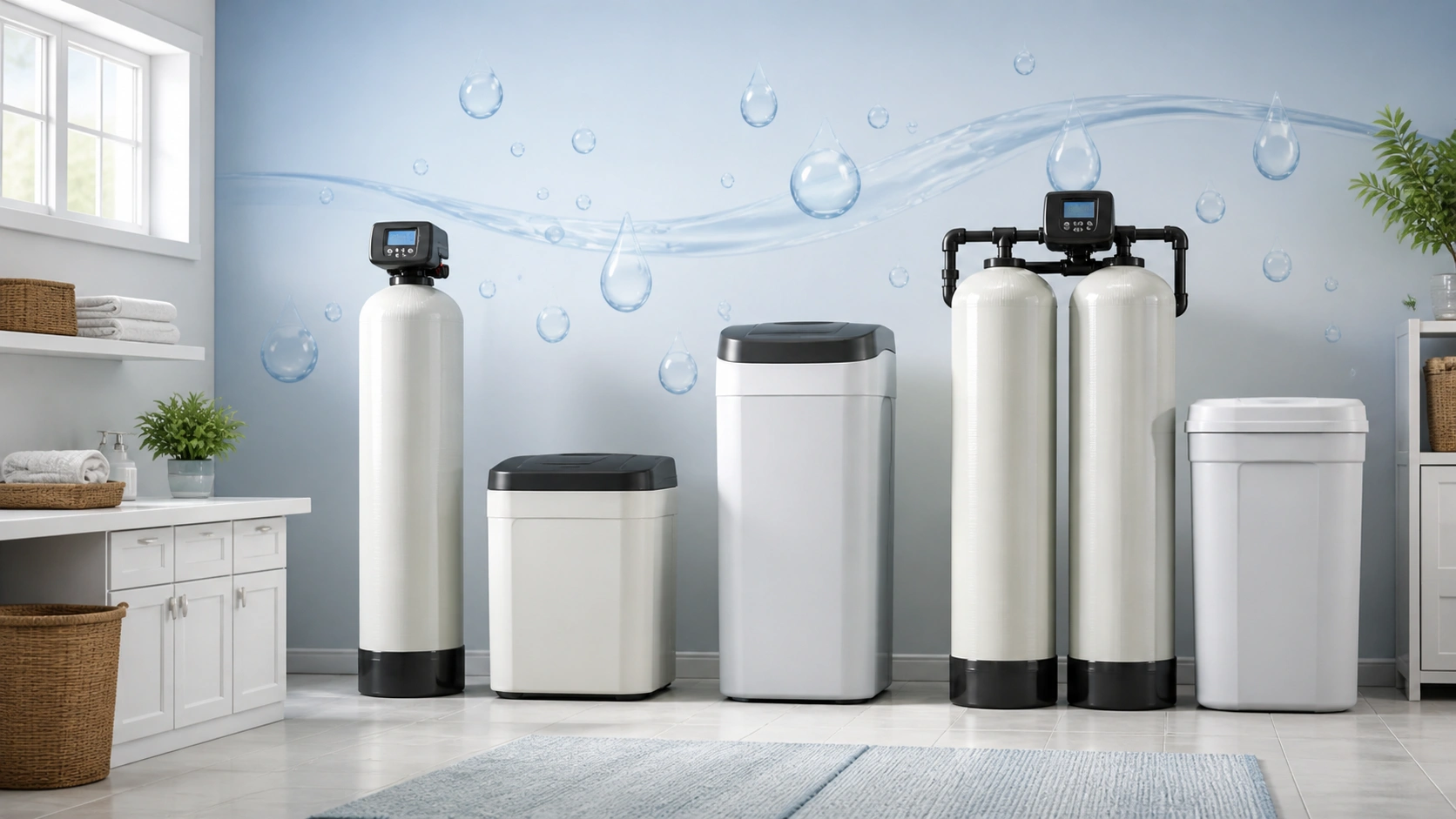 How to Pick a Water Softener