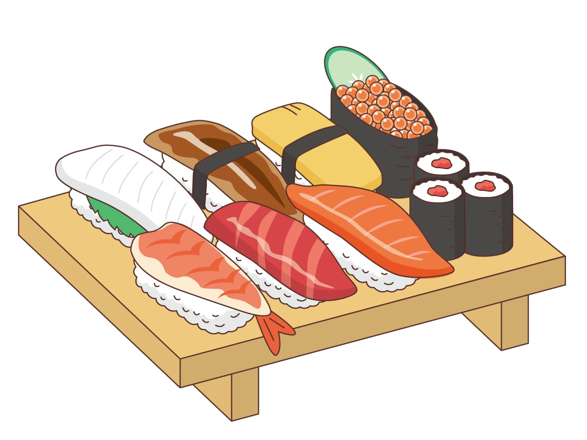 【2026最新】商用フリーお寿司イラスト決定版！失敗しない素材選び
