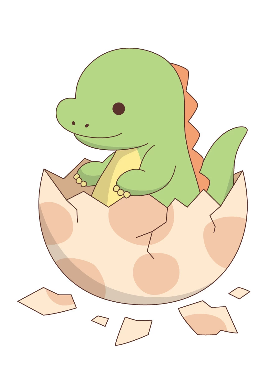 Snsや保育現場で大バズり！かわいい恐竜イラストの無料素材＆簡単描き方