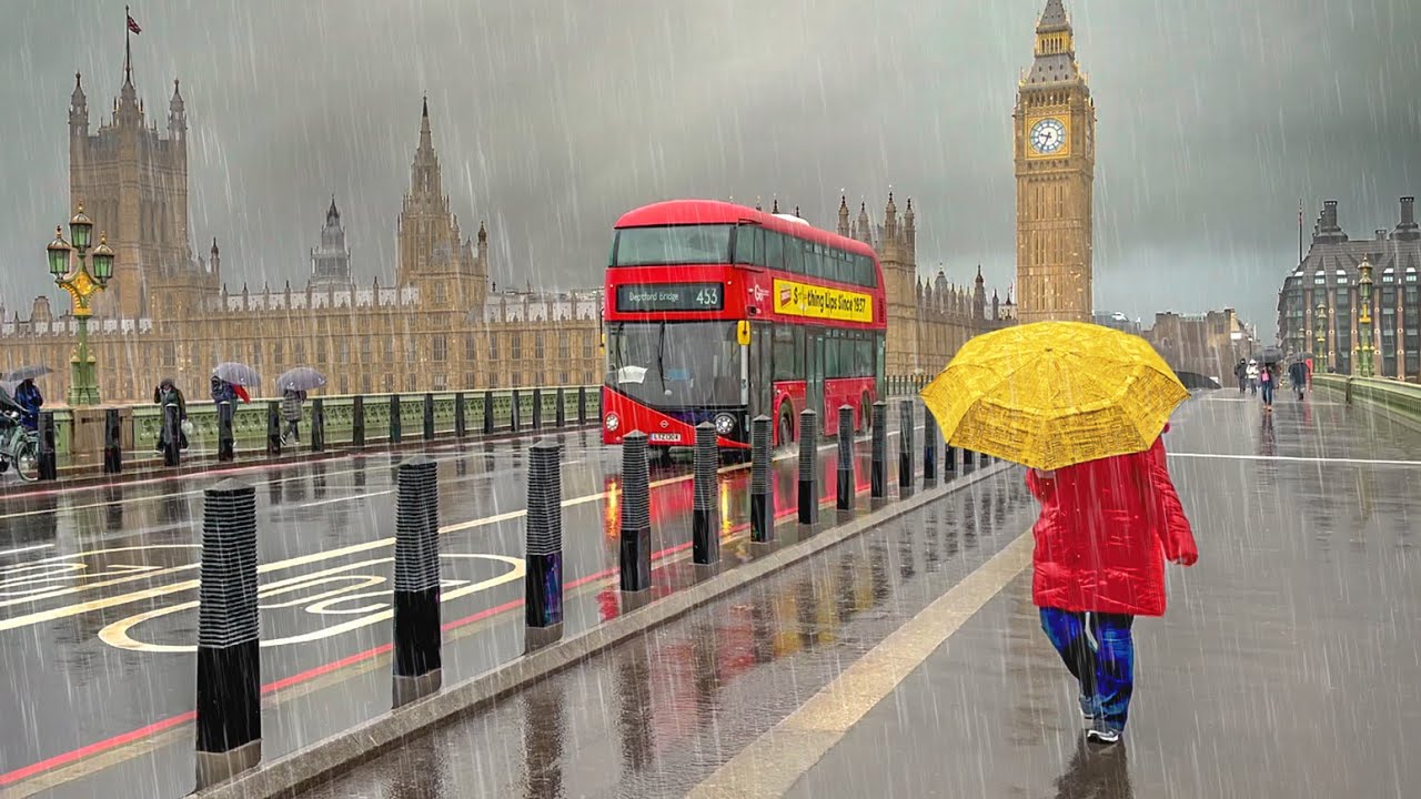 What to Do on a Rainy Day in London