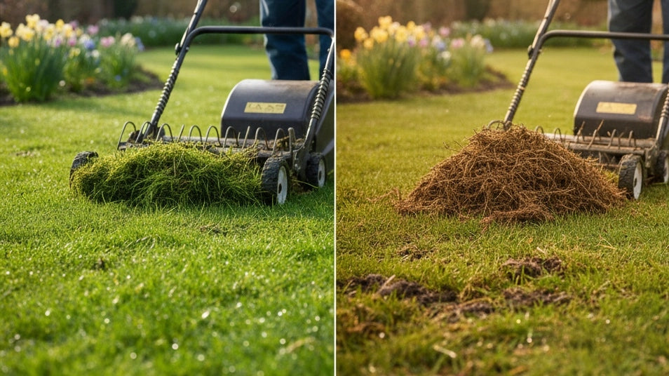 When Do You Scarify a Lawn