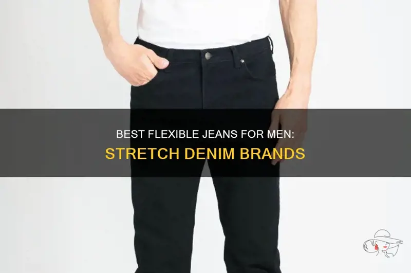 Best Flexible Jeans for Men