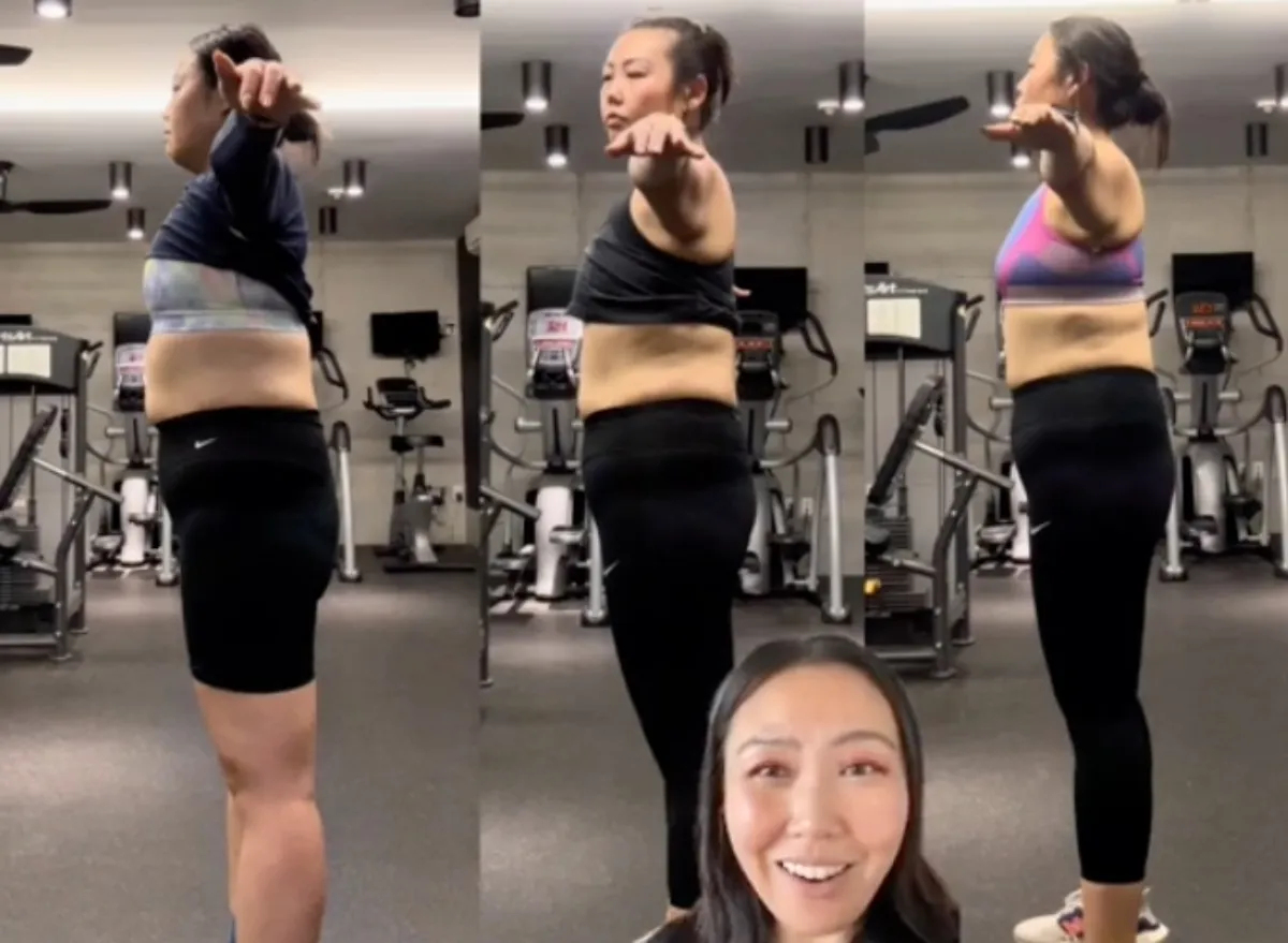 Workouts by Katya Before and After
