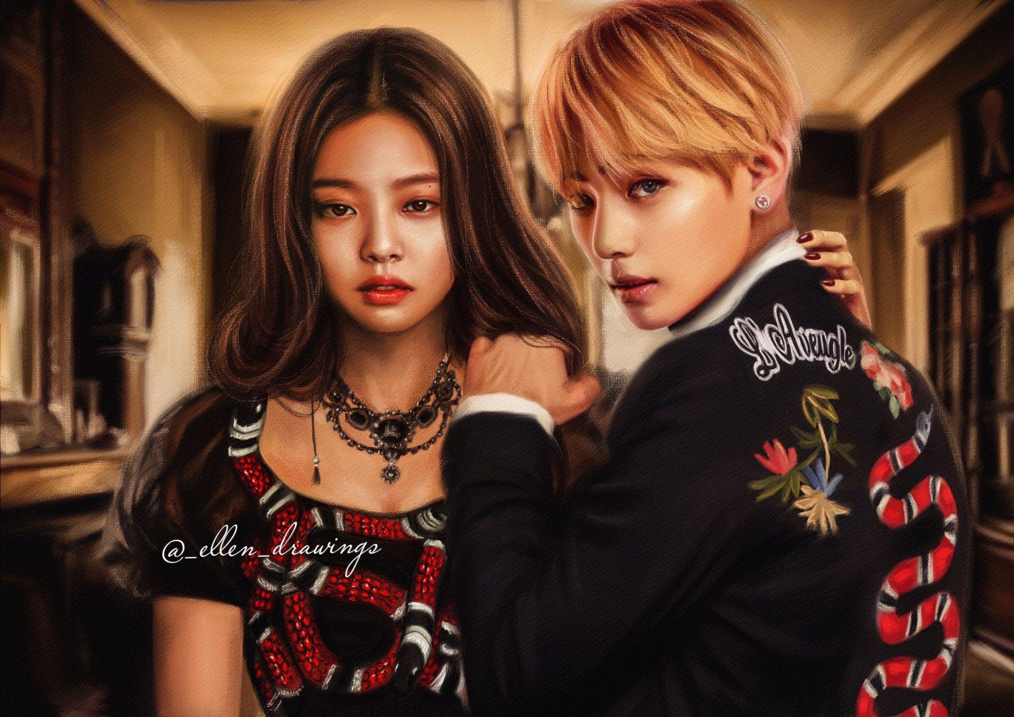 Tae and Jennie Ship Name