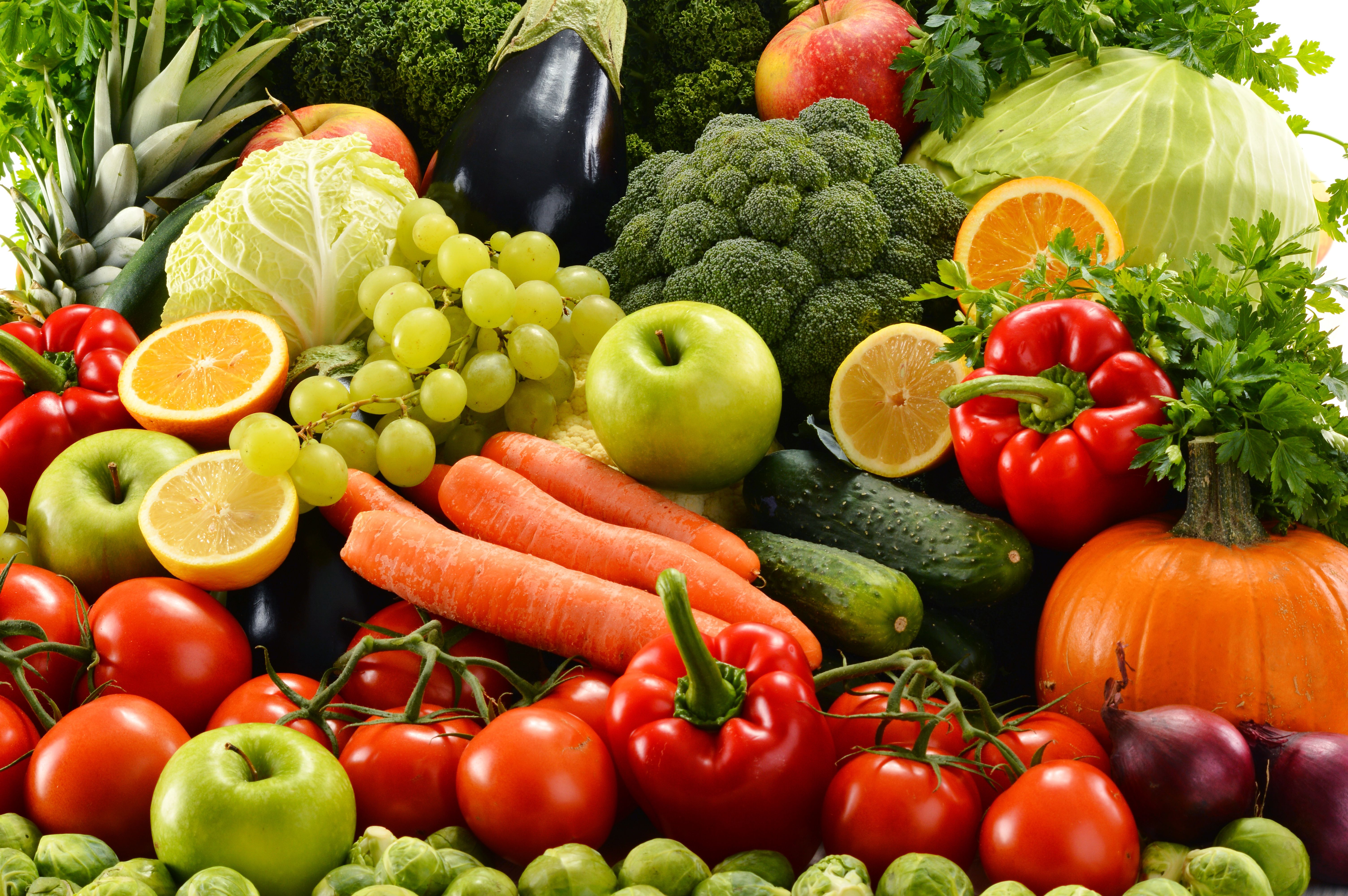 What Vegetables Are Fruits