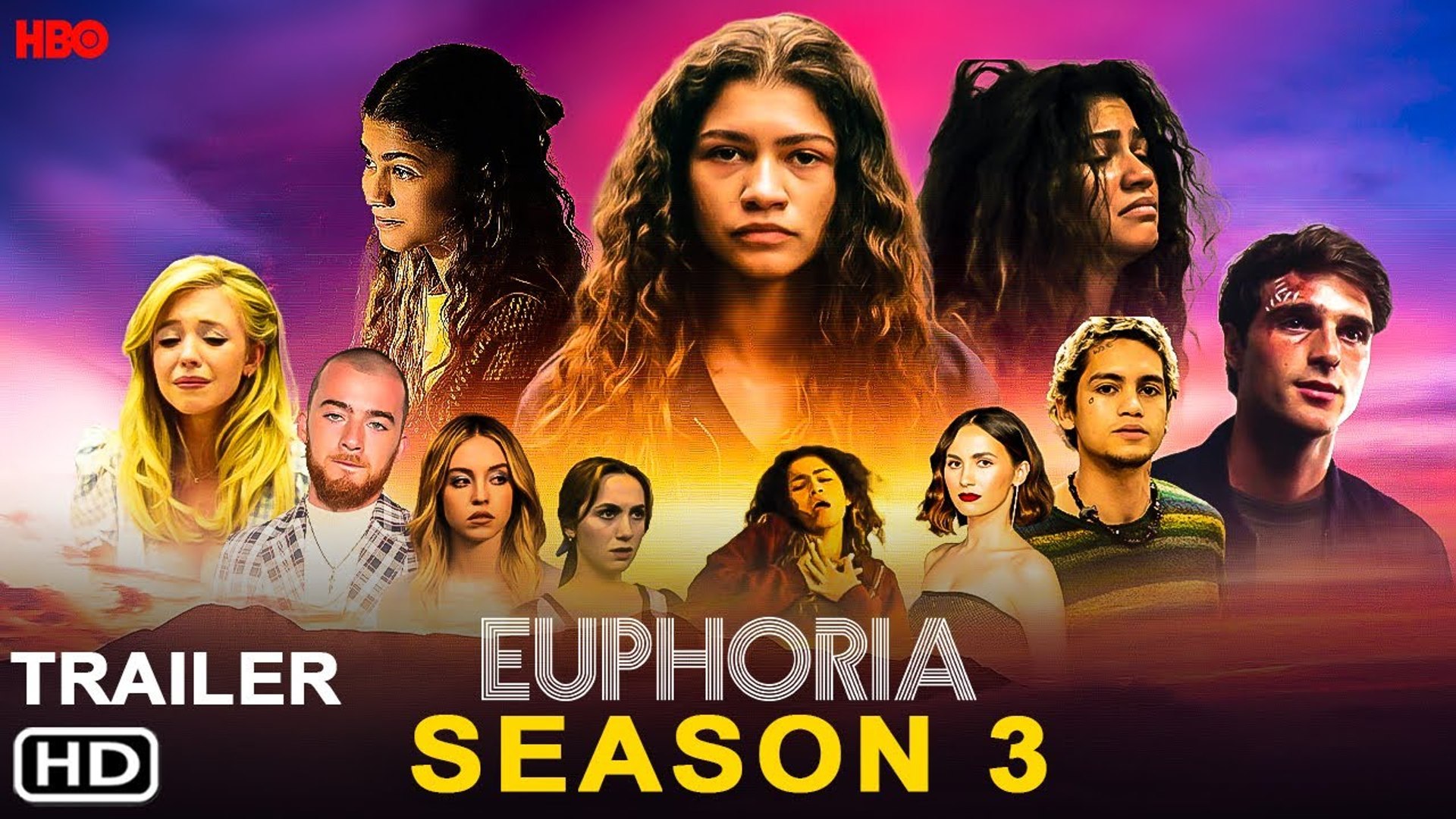 Euphoria Season 3 Uk Release Date