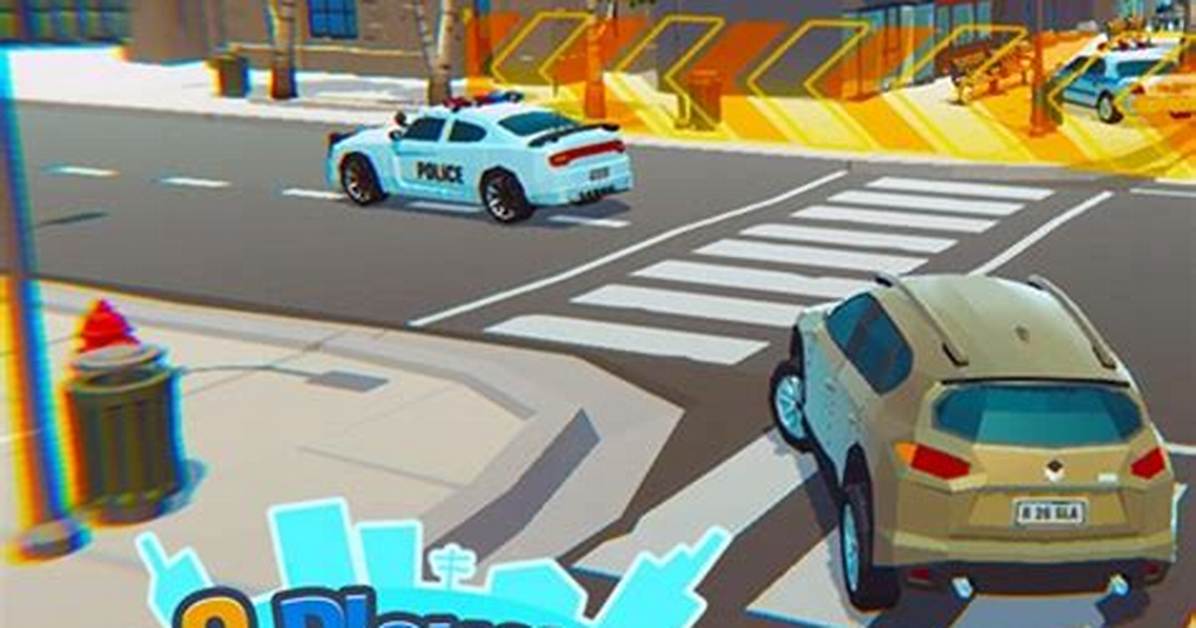 3D City Racer - Car Games