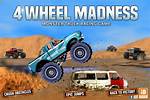 4 Wheel Madness - Monster Truck Games