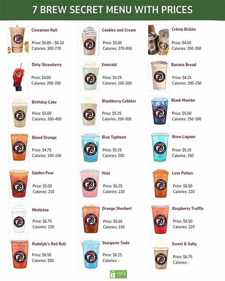 7 Brew Secret Menu: What to Order, How It Works, and What to Expect