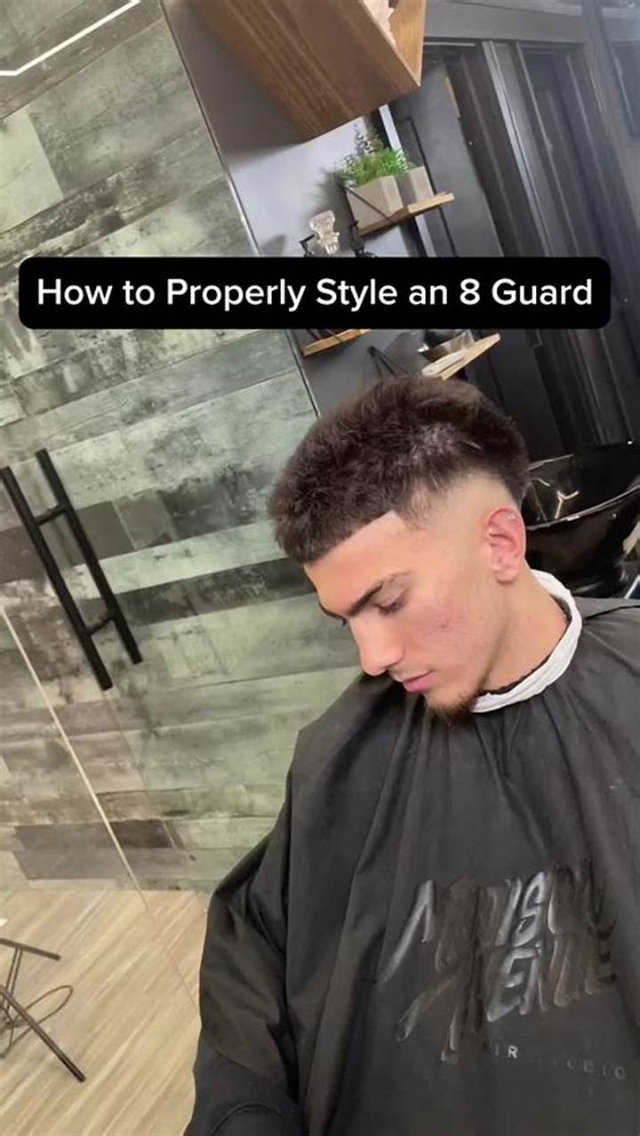 8-Guard Buzz Cut: Length Guide, Style Tips, and What to Expect