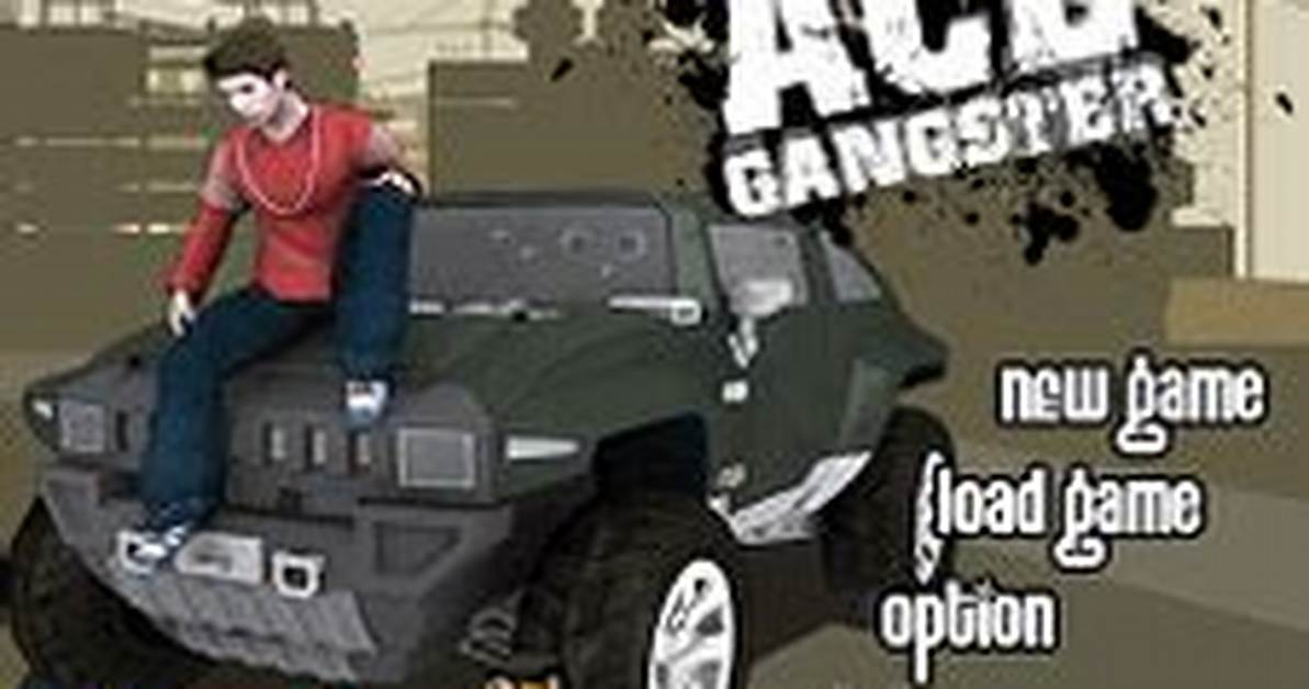 Ace Gangster - Gta Games