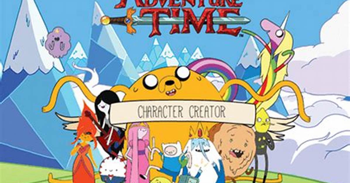Adventure Time Character Creator - Adventure Time Games